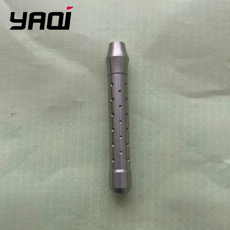 2026 New Arrival！YAQI Stainless Steel Safety Razor Handle for Men Peaceful Pleasures Health and Wellness