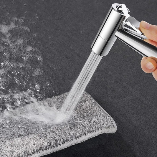 Handheld Bidet Sprayer | Self-Cleaning, G1/2 Universal Fit Handheld Bidet Sprayer Peaceful Pleasures Health and Wellness
