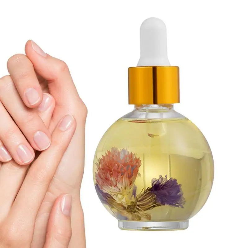 30ml Dried Flower Nourishing Cuticle Oil | Nail Treatment