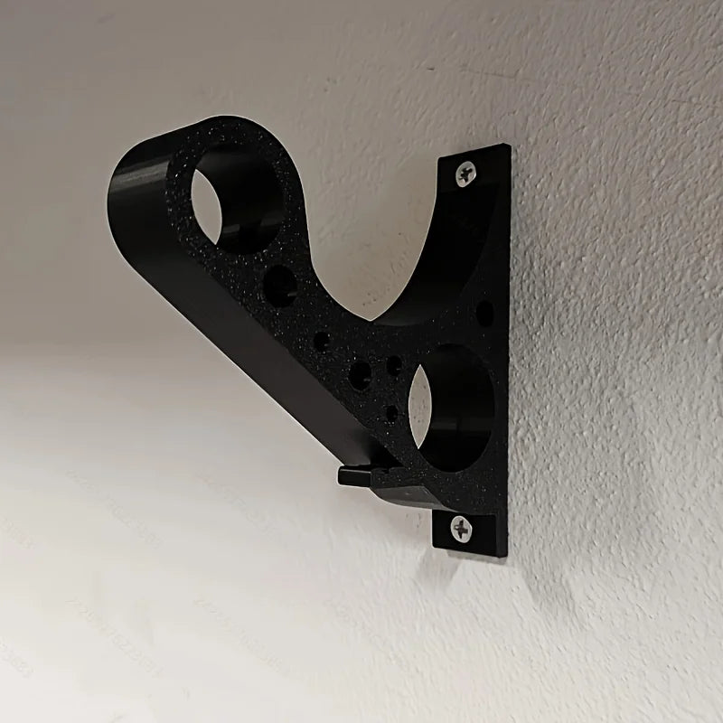 Plastic Material Motorcycle Helmet Bracket Integrated Arc-shaped