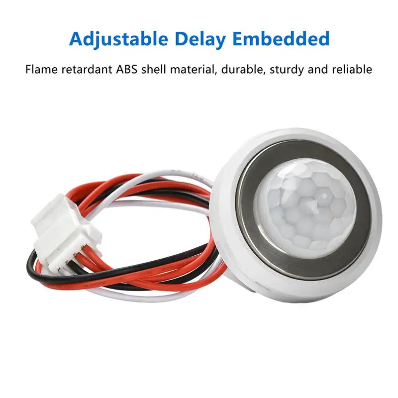 Mini PIR Motion Sensor Infrared DC 3.5-24V for LED Lighting PIR Motion Sensor Peaceful Pleasures Health and Wellness