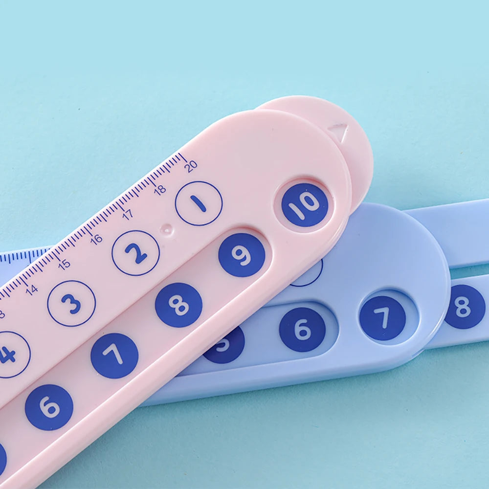 Mathematical Decomposition Ruler Numerical Addition Subtraction