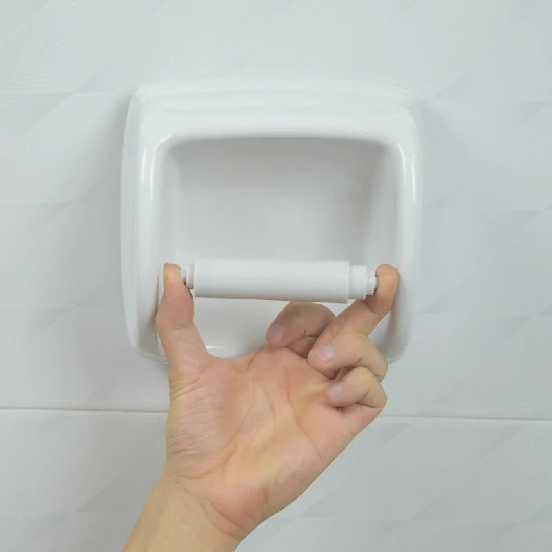 Adjustable Toilet Paper Roll Spindle Replacement Insert