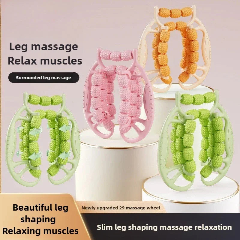 29/23 Wheel Leg Roller Massager – Body Slimming & Relaxation