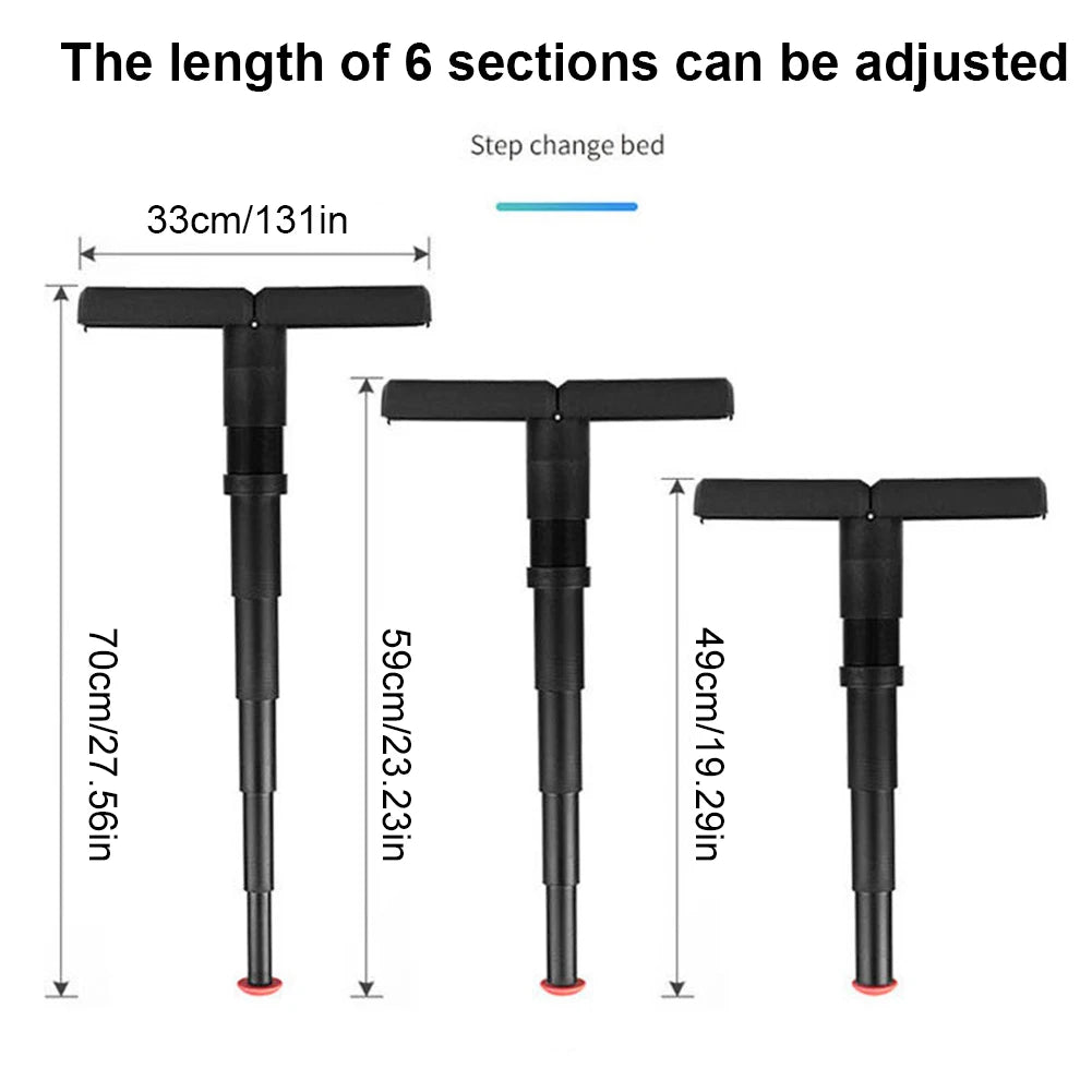 Portable Folding Chair Adjustable Outdoor Retractable Stool Foldable High Chair Subway Telescopic Stool Queuing Artifact Peaceful Pleasures Health and Wellness