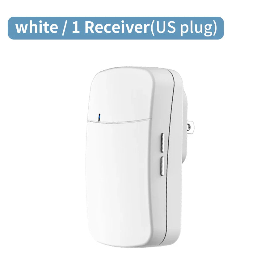 Wireless Doorbell Kit – Waterproof, 38 Songs, 150M Range