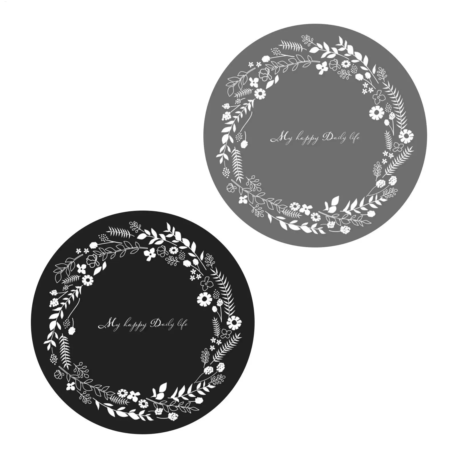 Silicone Non-Slip Pot Holder Mat Heat Resistant Trivet Protects Surfaces & Prevents Pots from Sliding While Cooking for Kitchen Peaceful Pleasures Health and Wellness