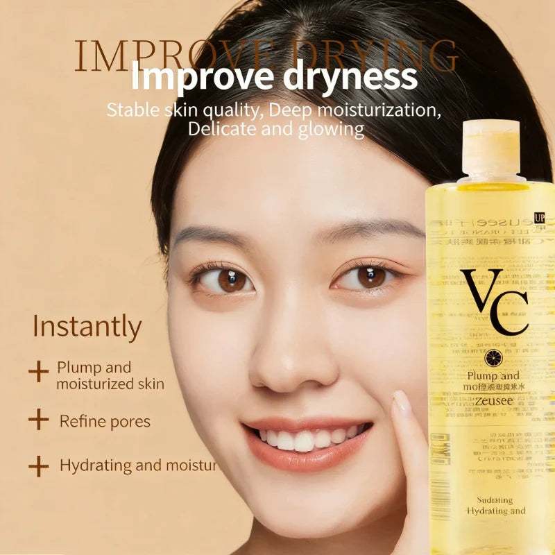 Aonai Jungle VC Sweet Orange Toner 500ml – Hydrating & Moisturizing