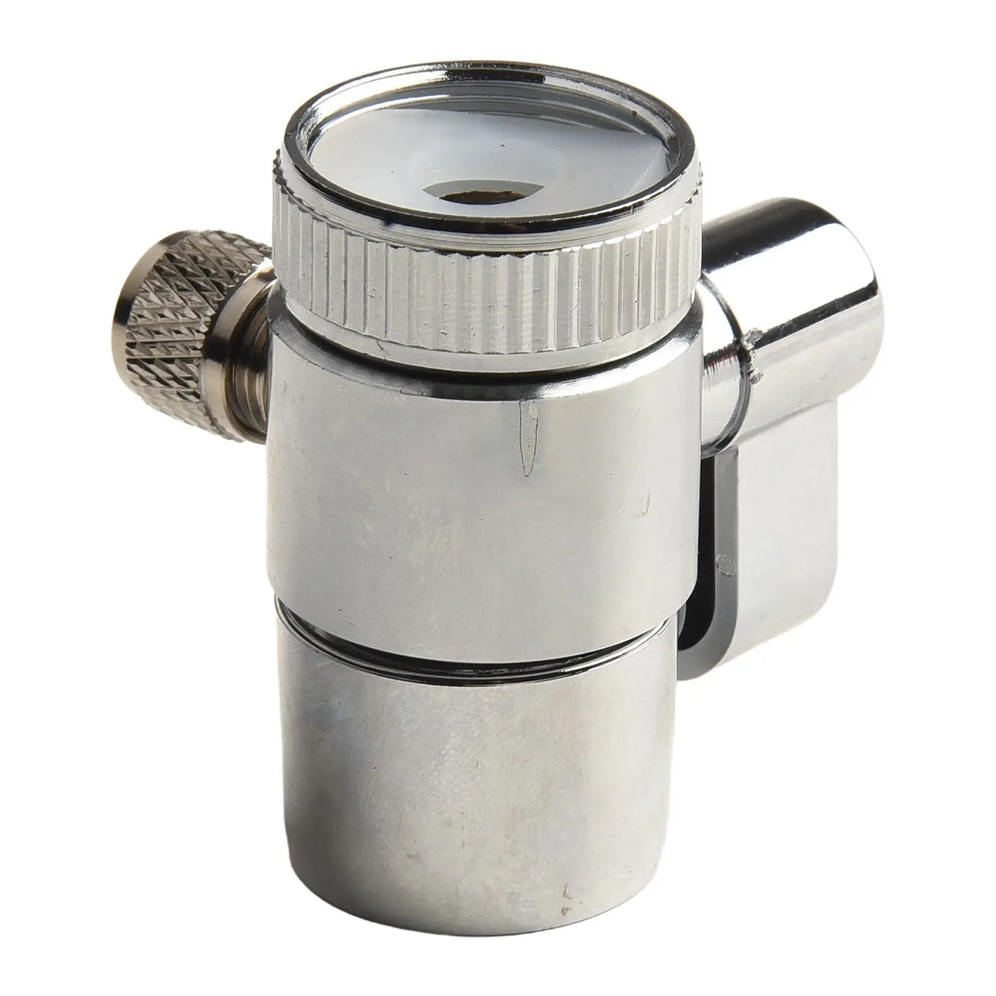 Faucet Diverter Valve M22 Silver Above Counter Water Filter 1 4 RO