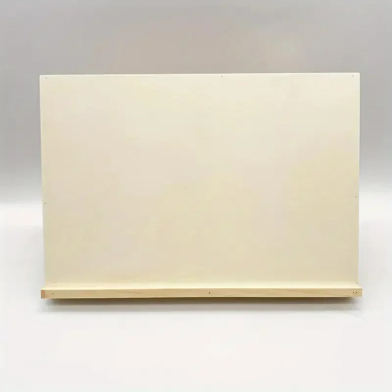 Foldable Wooden Art Stand Tilted Writing Board Portable Painting