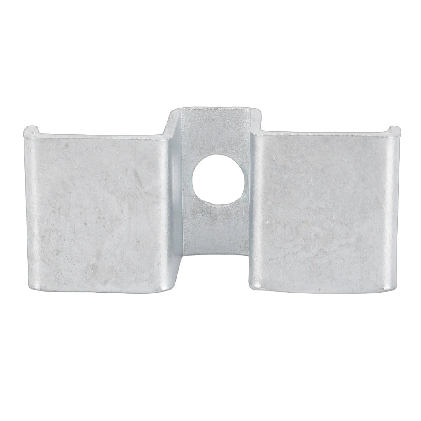 25pcs Grating Clamps Galvanized Steel Saddle Clamps for Industrial Flooring Drainage Systems Mezzanines Walkways Stair Treads Peaceful Pleasures Health and Wellness