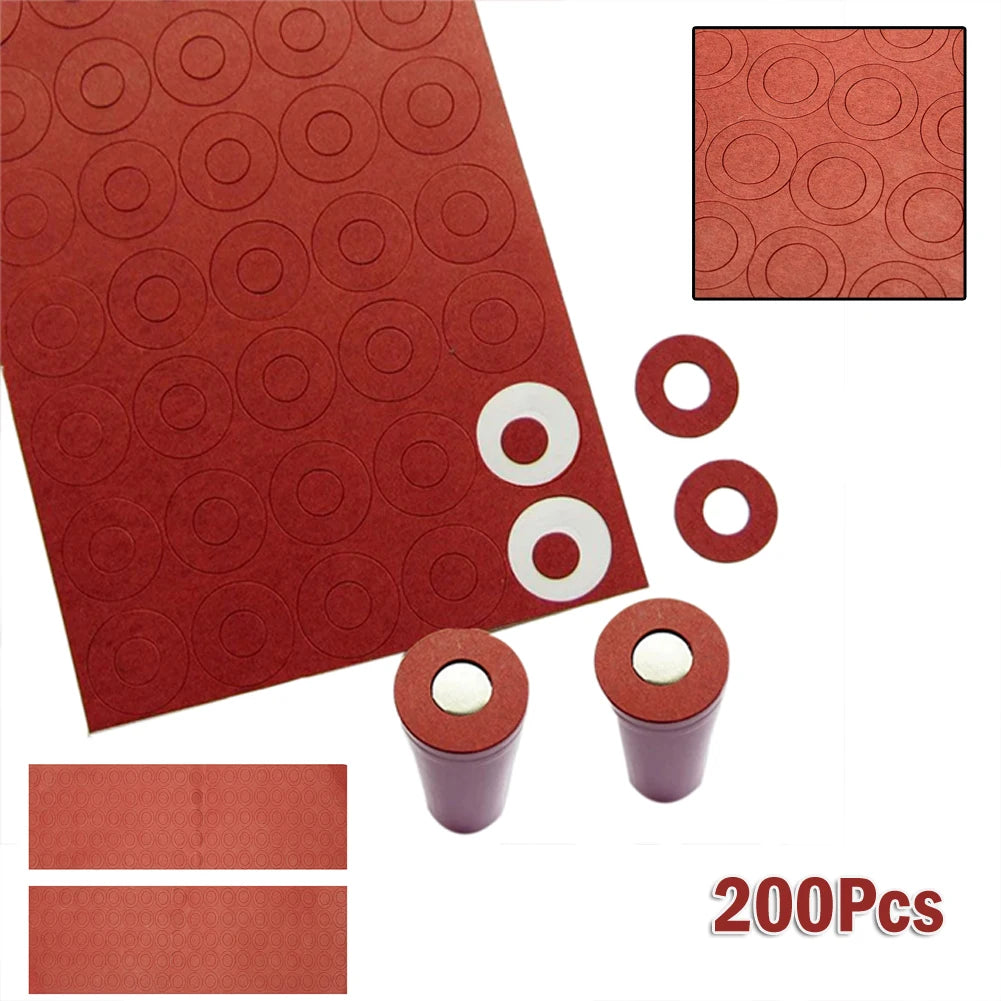 Li-ion Battery Insulation Gasket Barley Paper Cell Hollow Insulating