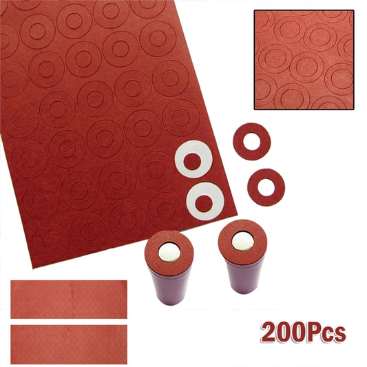 Li-ion Battery Insulation Gasket Barley Paper Cell Hollow Insulating Peaceful Pleasures Health and Wellness Default Title