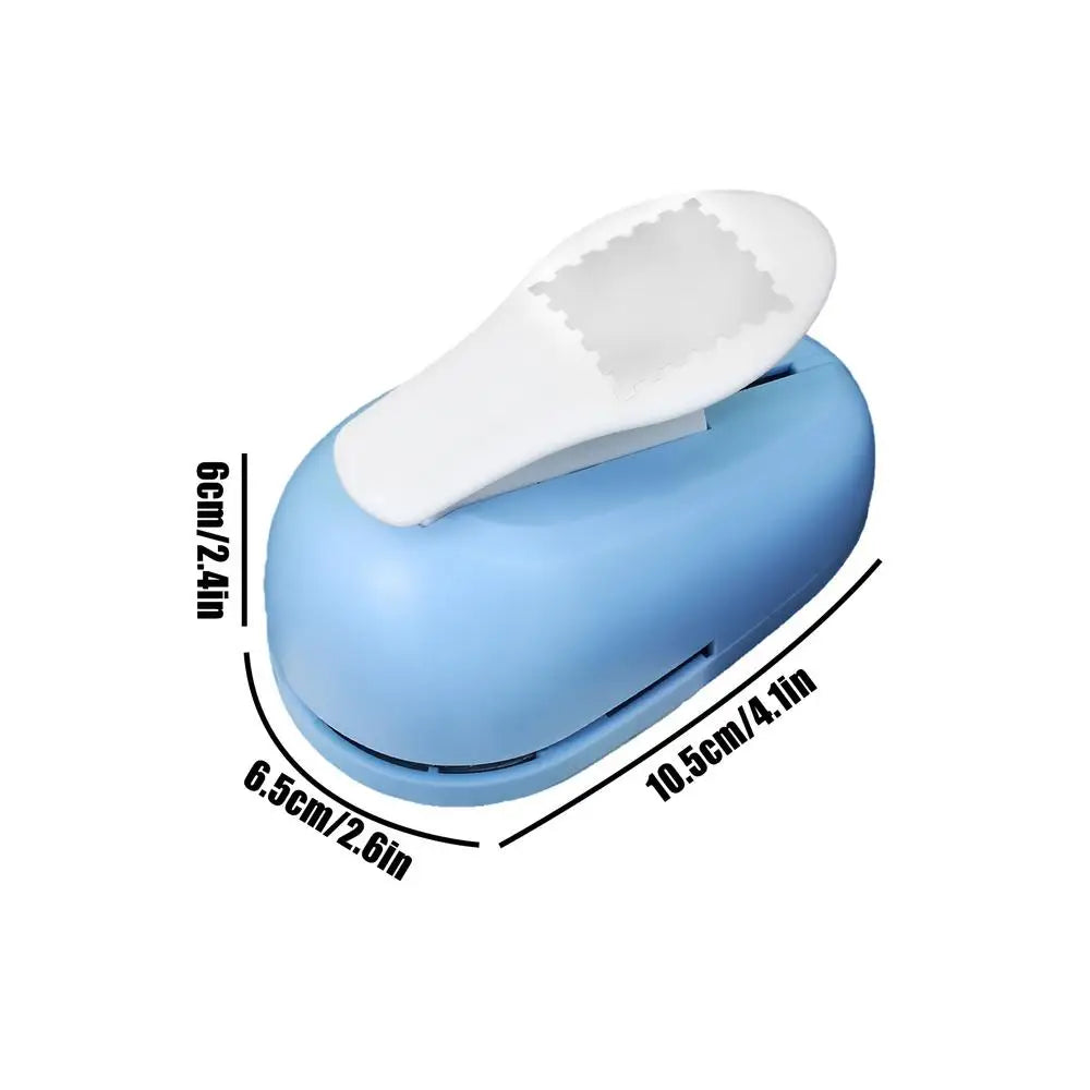 Rectangular Postage Stamp Punch for Scrapbooking & Cards