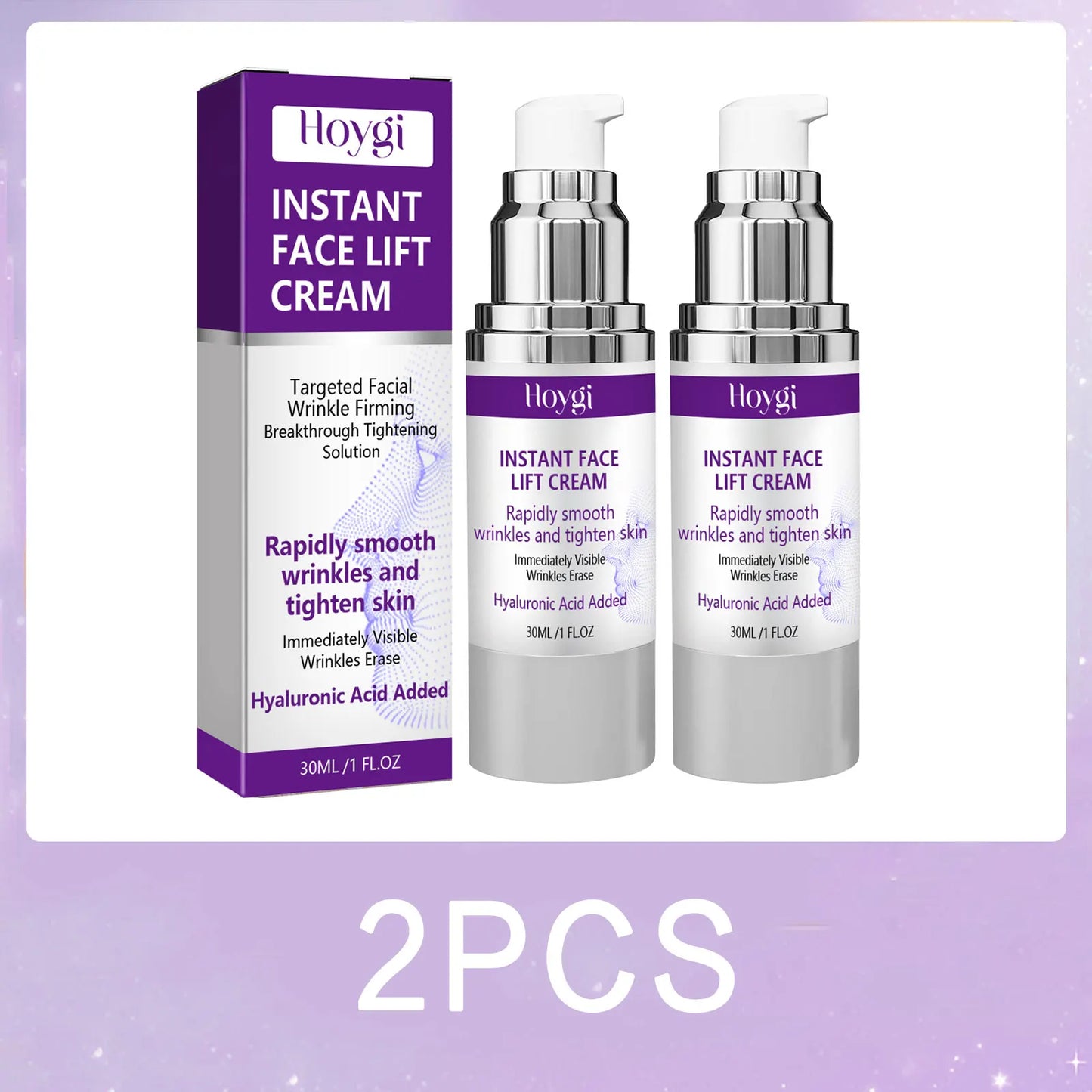 Hoygi Hyaluronic Acid Face Lift Cream – Firming & Brightening