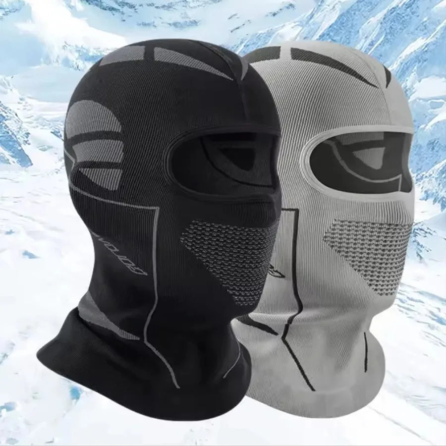 Men Women Cold-Proof Thermal Scarf Winter Ski Hat Balaclava Full Face Mask Ski Cycling Hunting Head Neck Cover Helmet Liner Cap Peaceful Pleasures Health and Wellness