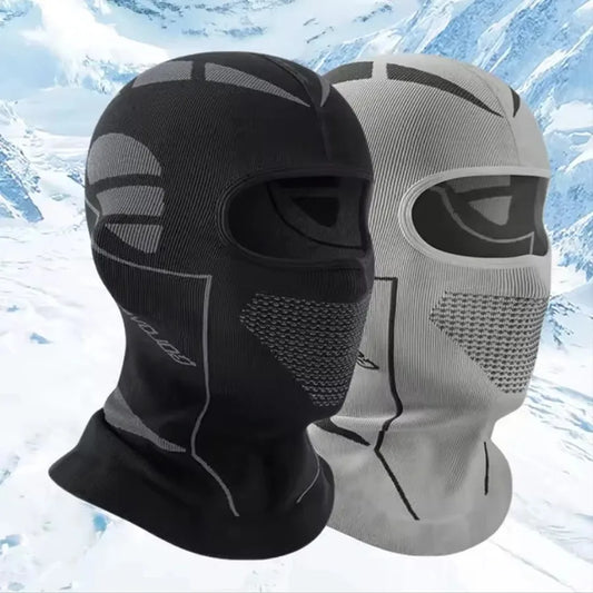 Men Women Cold-Proof Thermal Scarf Winter Ski Hat Balaclava Full Face Mask Ski Cycling Hunting Head Neck Cover Helmet Liner Cap Peaceful Pleasures Health and Wellness