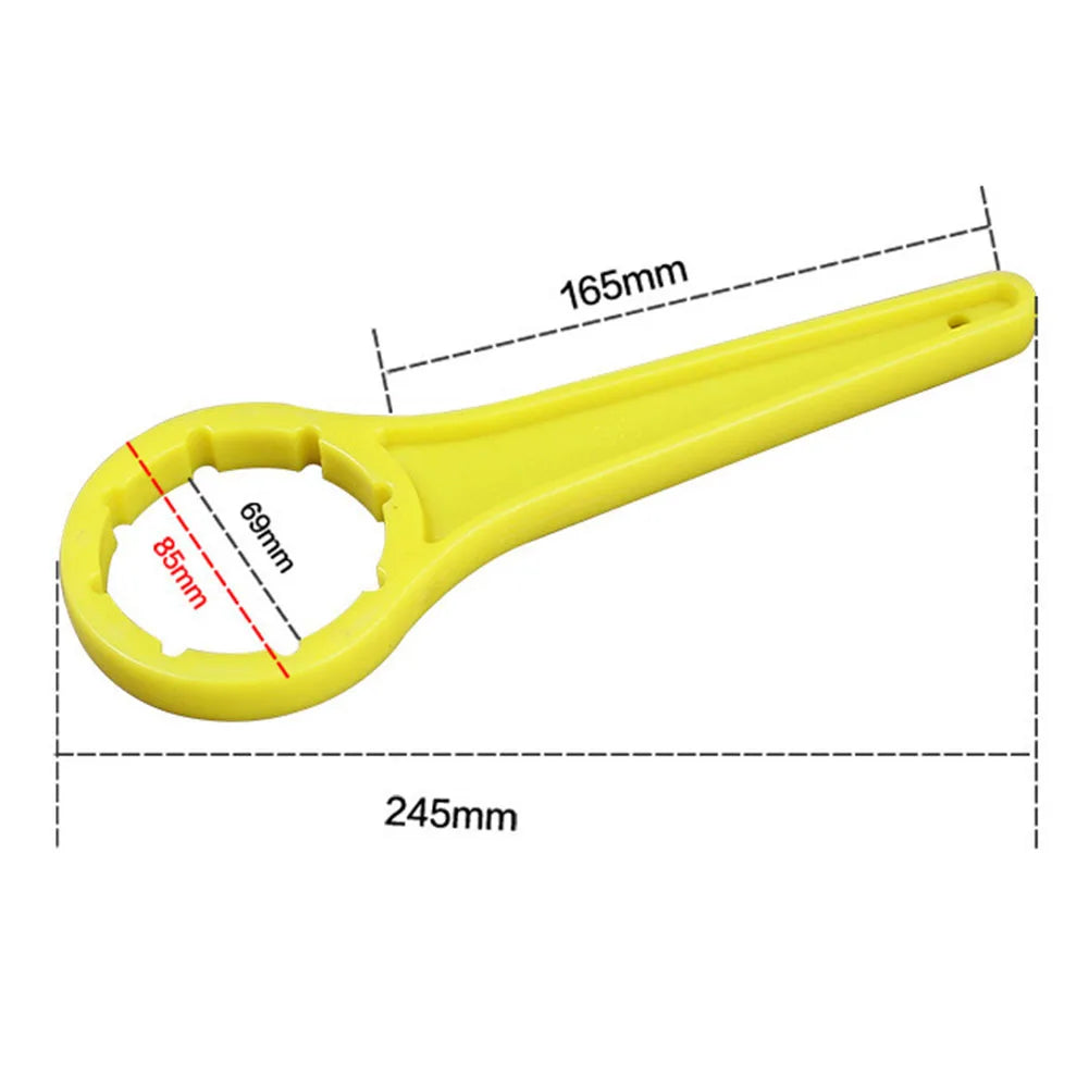 Drum Cap Spanner Opener Suits 30LCubes Plastic Bucket Spas Pool