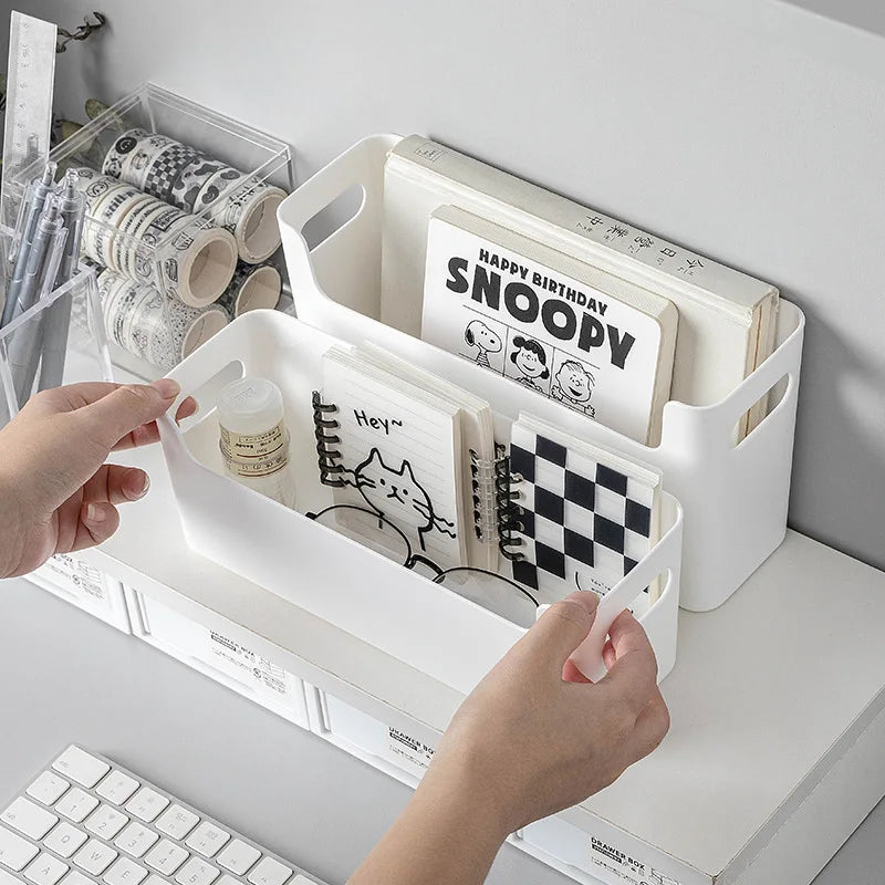 5-Pack No-Drill Cabinet Door Storage Baskets | Wall Organiser