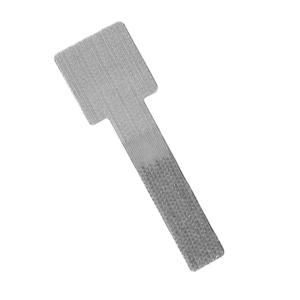 Markers Cable Tie Wire Organizer and Cables Reusable Cord Holder Self-adhesive Adjustable Storage Strap Attaches Clearance Home Peaceful Pleasures Health and Wellness Grey(Strong stick) 50PCS