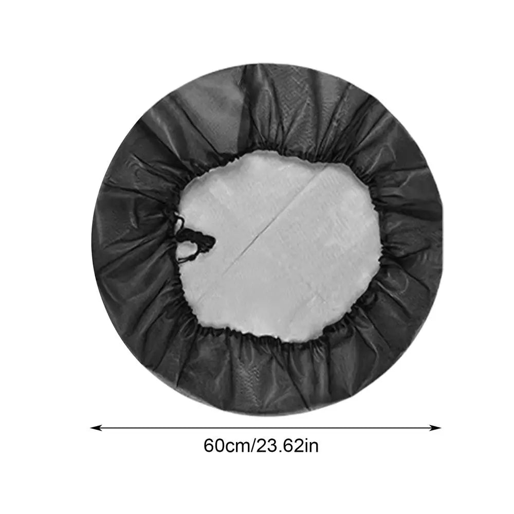 Rain Barrel Mesh Screen Cover with Drawstring | 3 Sizes