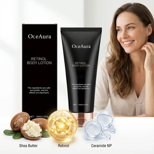 OceAura Retinol Firming Body Lotion – Tighten & Brighten Skin Retinol Body Lotion Peaceful Pleasures Health and Wellness