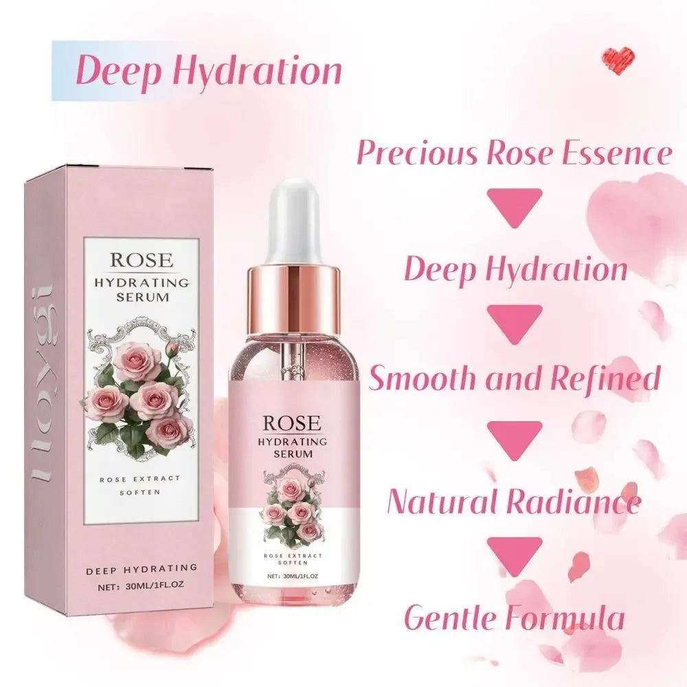 Rose Essence Moisturizing Toner – Deep Hydration & Glow Peaceful Pleasures Health and Wellness