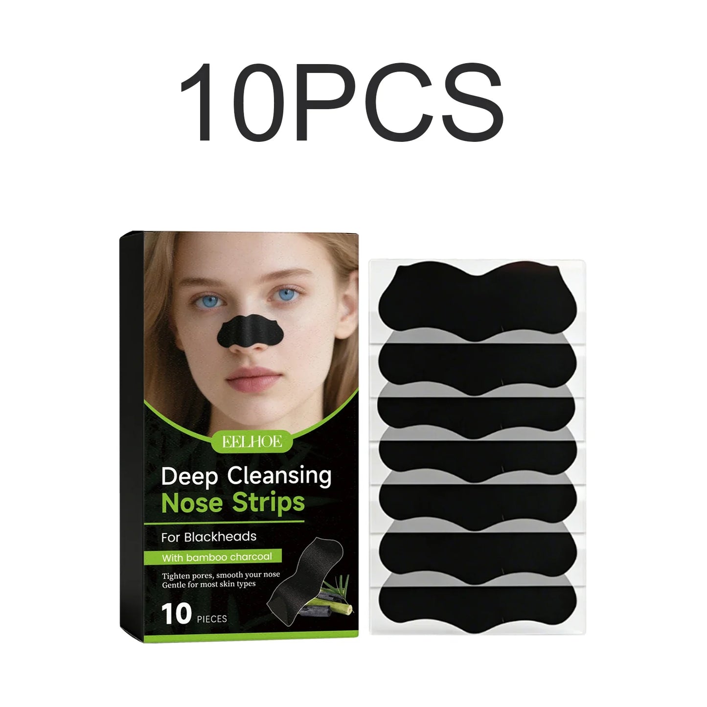 Blackhead Remover Nose Strips – Deep Cleansing Peel-Off Patch