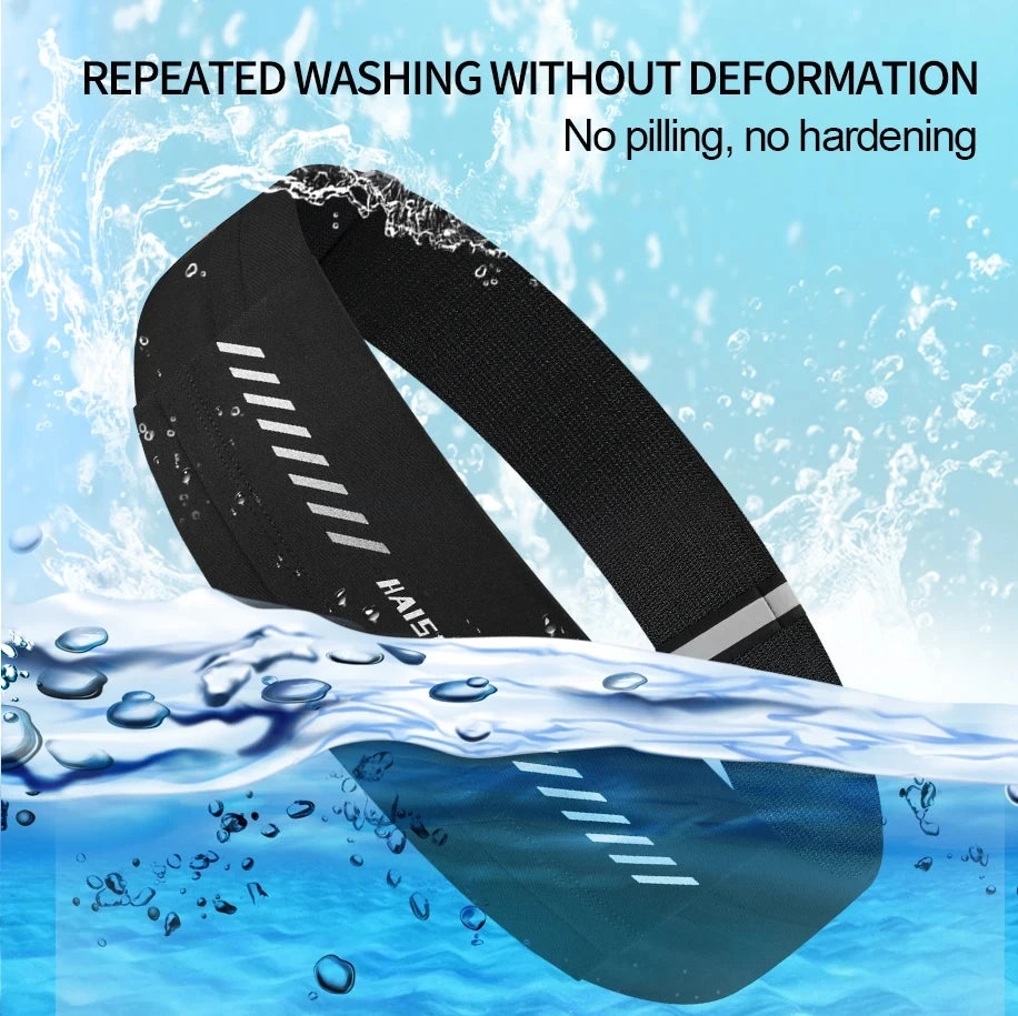 2026 Ultra-Thin Sports Running Waistband Phone Pouch for iPhone 15/14/13/12/11 pro Max AirPods pro 3 Gym Waist Pack Bag Outdoor Peaceful Pleasures Health and Wellness