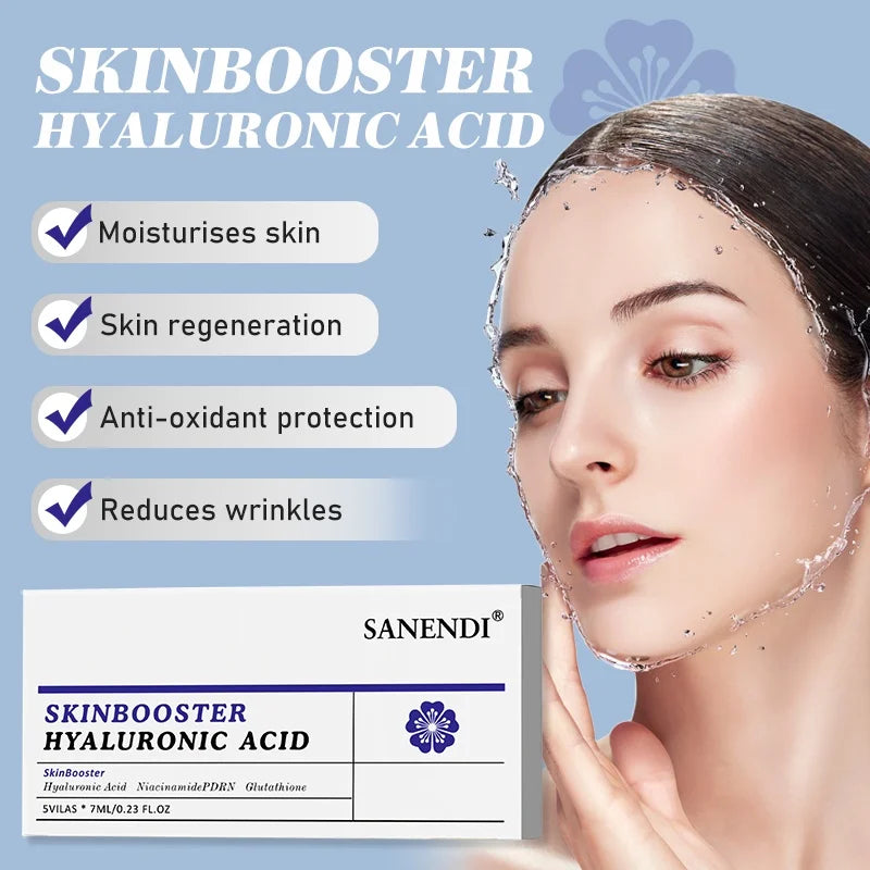 Sanendi Hyaluronic Acid PDRN Glutathione Retinol Serum 5×7ml