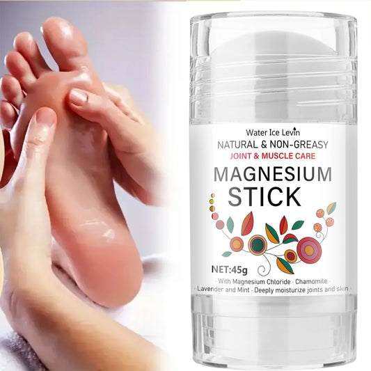 Magnesium Stick | Chamomile & Lavender Moisturizing Body Cream Magnesium Body Stick Peaceful Pleasures Health and Wellness