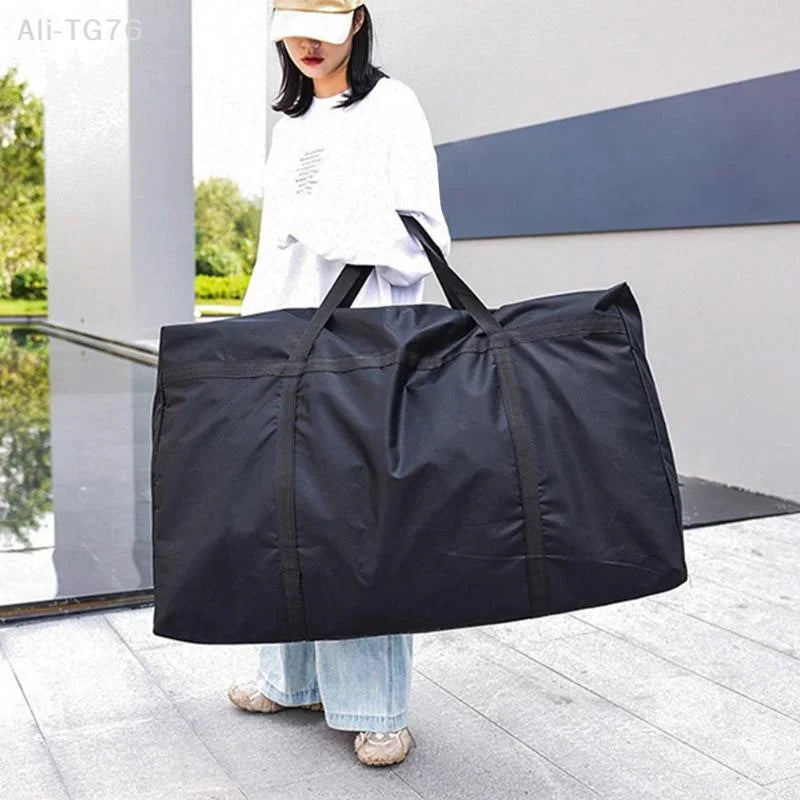 Extra Large Waterproof Moving Storage Bag – Oxford Cloth 80×48cm