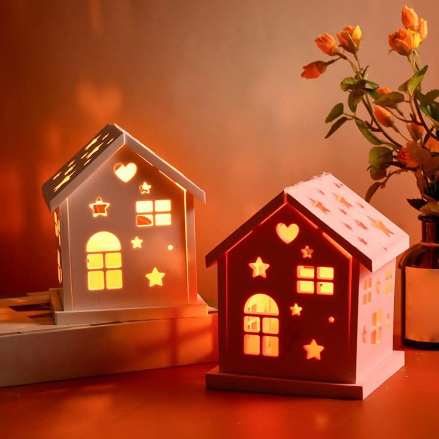 Cute House Epoxy Resin Silicone Molds for Resin Reusable Easy Release DIY Making for Home Decor Table Centerpieces Candle Peaceful Pleasures Health and Wellness China Mainland
