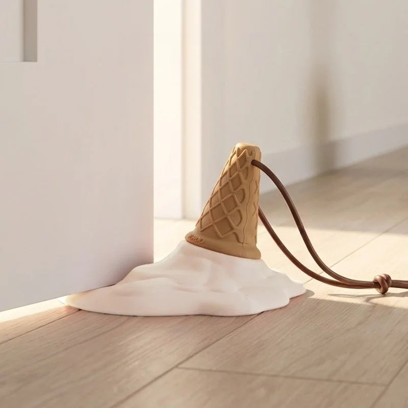 Silicone Door Stop Wedge | Anti-Collision Home & Office Stopper