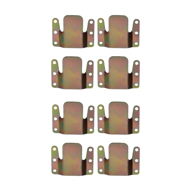 4/8Pcs Sectional Couch Connectors Metal Couch Clips Universal Sofa Connector Interlocking Bracket Furniture Connector Frame Hook Peaceful Pleasures Health and Wellness 8PCS-A