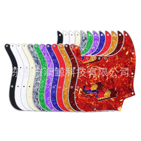 Jazz Bass Electric Guard PB Panel Pickup Hole Bassfront Cover 10 Peaceful Pleasures Health and Wellness