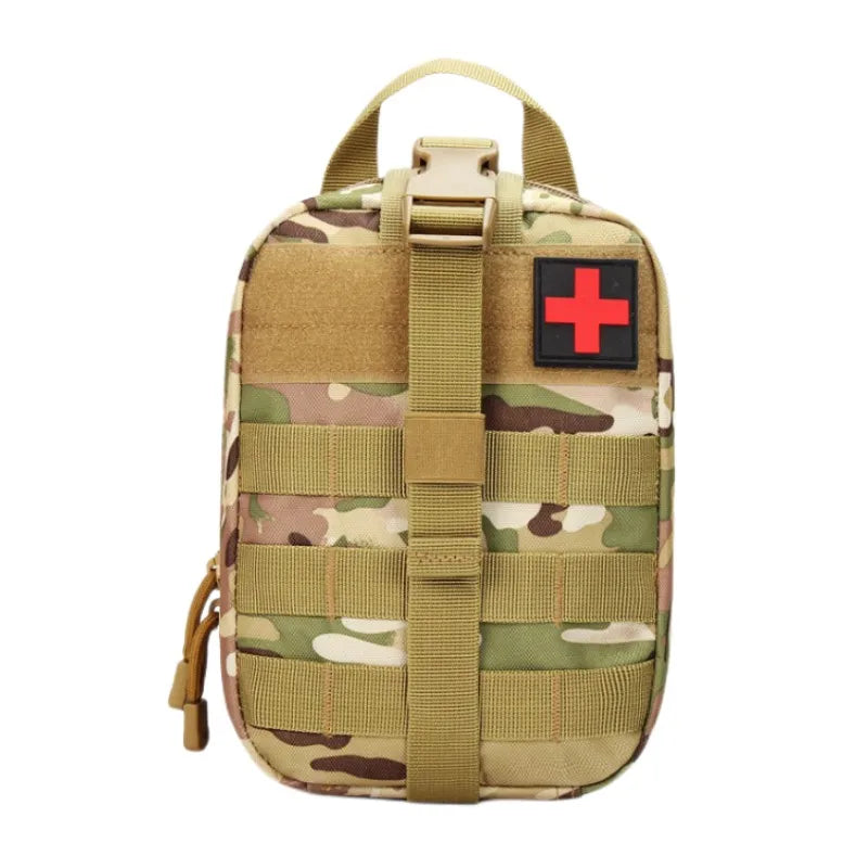Life bag, outdoor first aid kit, large-sized SOS bag, hunting first aid kit, tool kit, Molle EMT first aid kit Peaceful Pleasures Health and Wellness MC