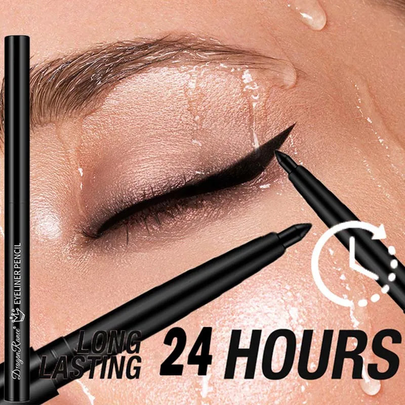 Dragon Ranee Waterproof Gel Eyeliner Pencil – Matte & Shimmer