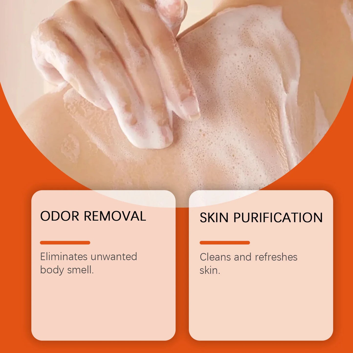 Persimmon Exfoliating Shower Gel – Cleanses, Smooths & Refreshes