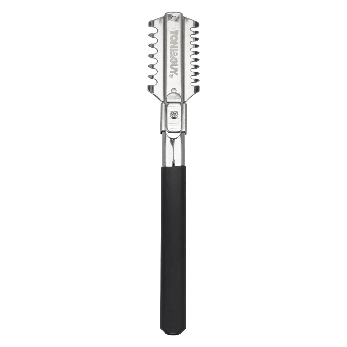 Salon Hairdressing Professional Double-Edge Razor Blades Manual Razor Comb Barber Cutting Thinning Haircutter Styling Tools Peaceful Pleasures Health and Wellness A