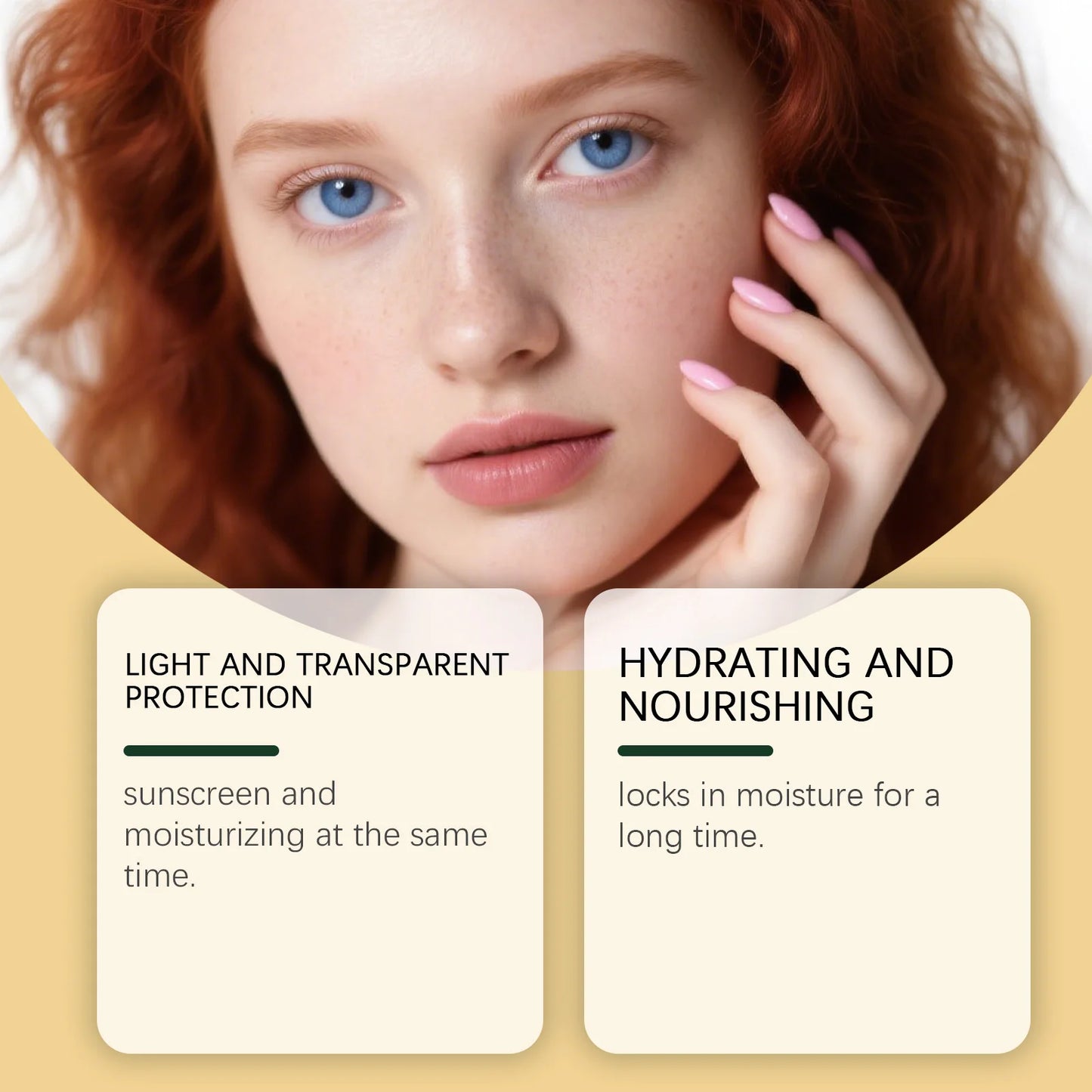 Lightweight Hydrating Sunscreen SPF 50++ Long Lasting UV Protection Fast Absorb No Sticky Oil Control Refreshing Sunblock Lotion Peaceful Pleasures Health and Wellness