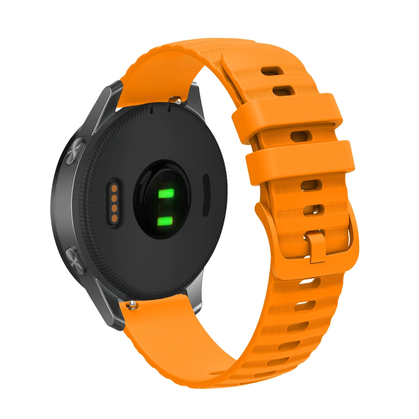 18/20/22mm Silicone Strap For Garmin Venu3 Venu2 Venu3s /Vivoactive 3 4 5 3S 4S 40 45/vivomove3 3s /Venu 2 32s 3s 41 46 mm Band Peaceful Pleasures Health and Wellness