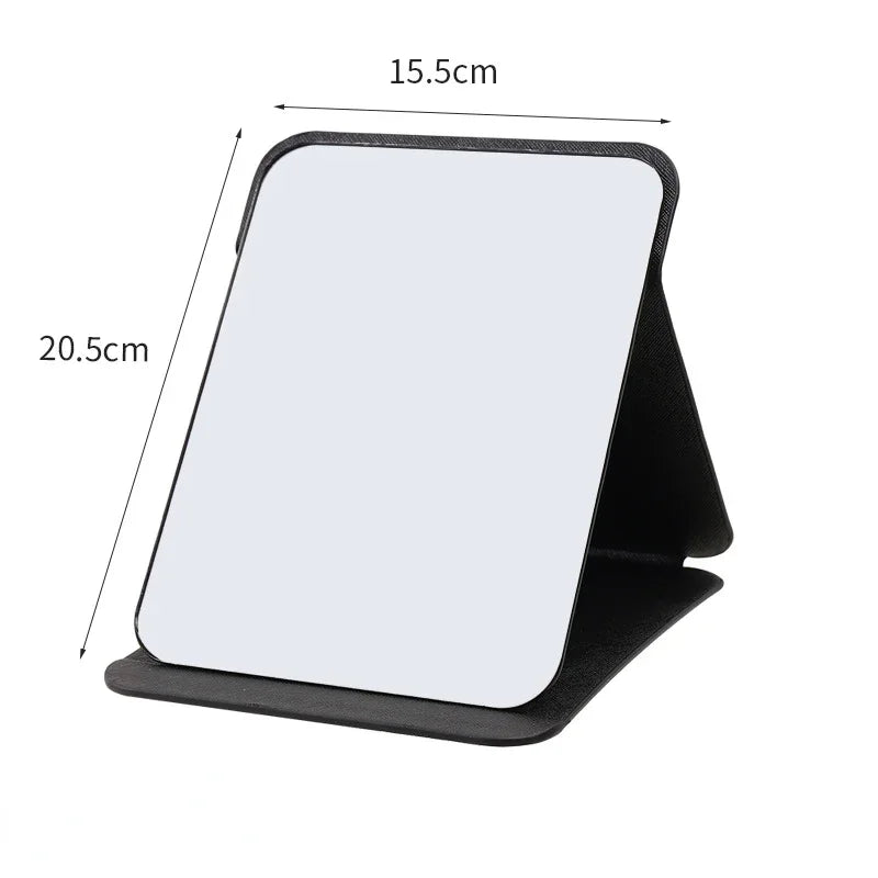 Portable Tri-Fold Desktop Makeup Mirror | Freestanding Vanity