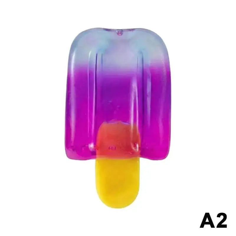 Simulated Ice Cream Squeeze Toy – Slow Rise Sensory Fidget