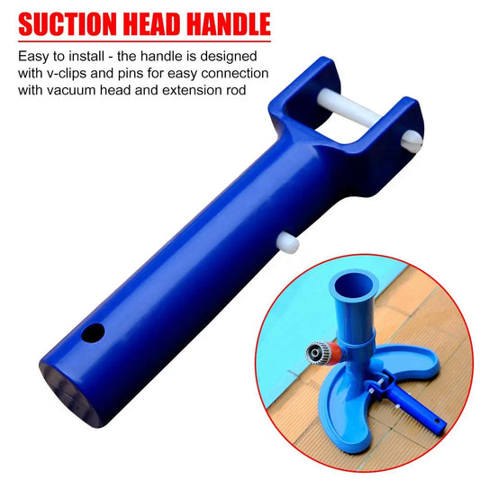 Universal Pool Vacuum Head Handle – V-Shaped Clip Replacement Grip Peaceful Pleasures Health and Wellness Australia