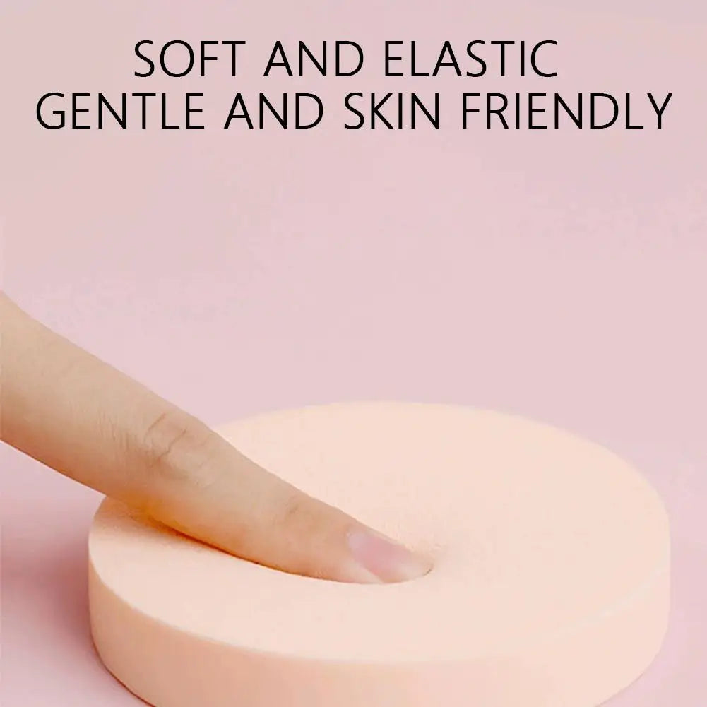 BIOAOUA 3-Pack Air Cushion Powder Puff Foundation Sponge Set