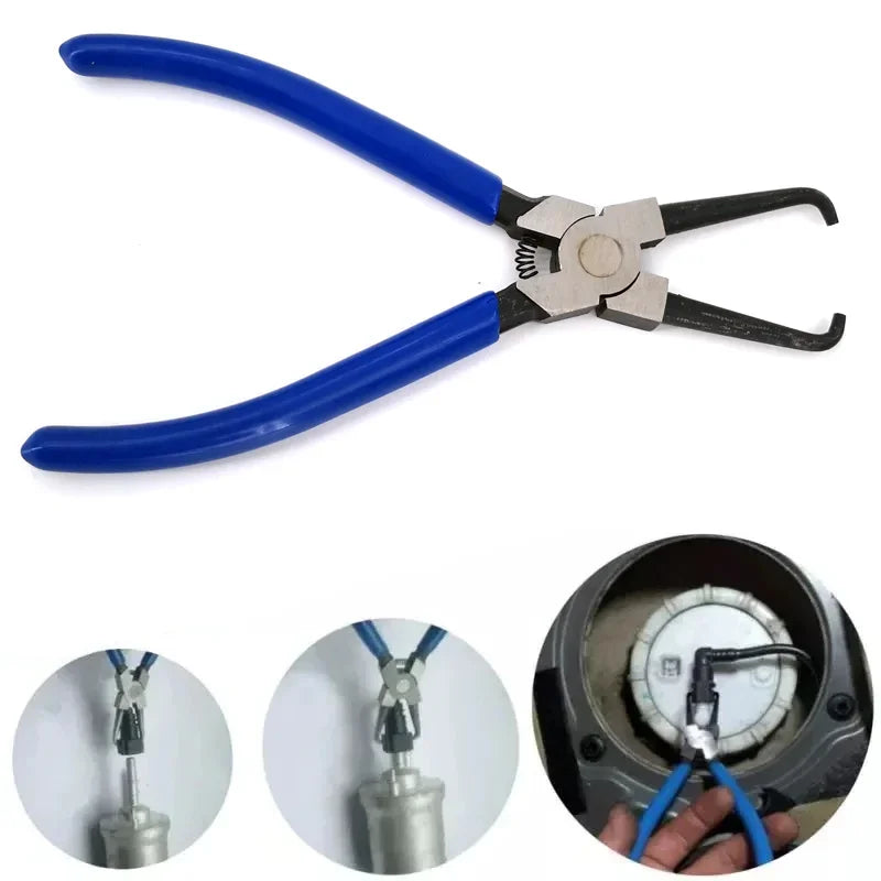 Fuel Filter Hose Removal Pliers | Chrome Vanadium Auto Tool Peaceful Pleasures Health and Wellness