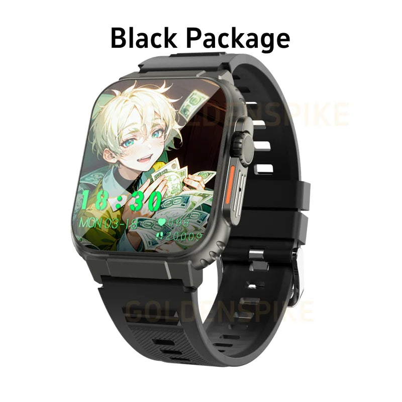 GOLDENSPIKE S10 Ultra MAX 4G Android Smart Watch 2.26" AMOLED GPS