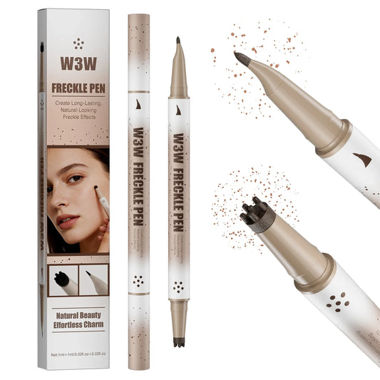 W3W Realistic Freckle Makeup Pen | Waterproof Stamp Dot Freckle Stamp Pen Oasis Select