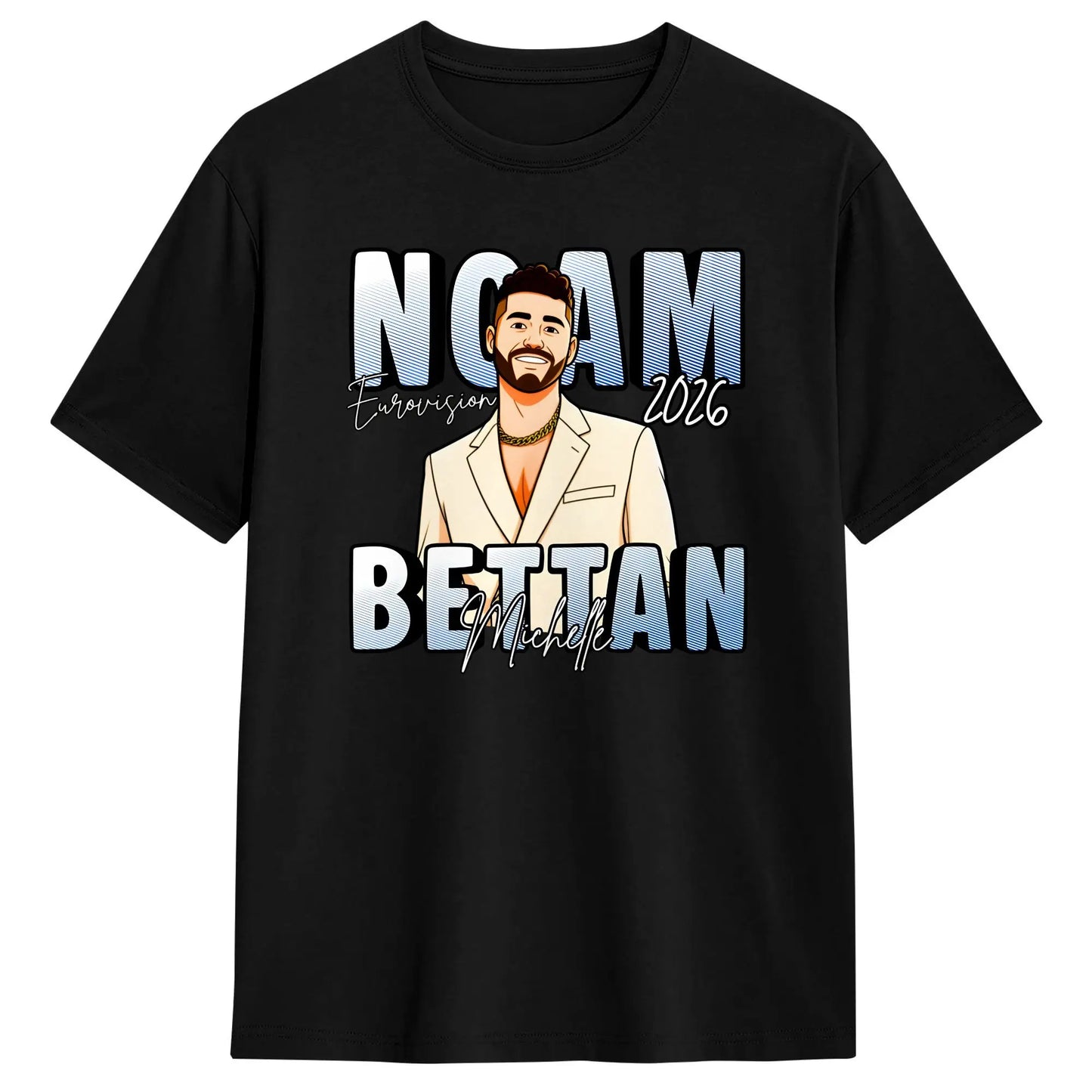 Eurovision 2026 Men's Cotton Graphic T-Shirt | S–6XL